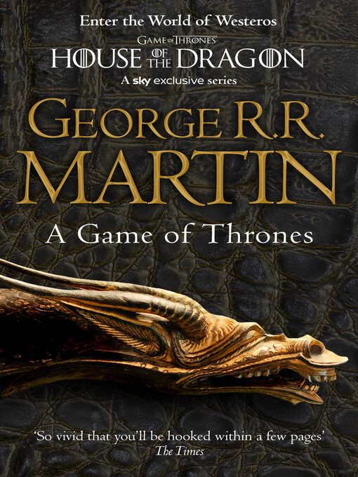 Title details for A Game of Thrones by George R.R. Martin - Available
